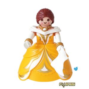 Playmobil Figures Serie 13 - Belle en het Beest/ Gele dame