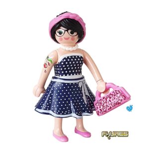 Playmobil Figures Serie 13 - Pin Up / Rockabilly Girl