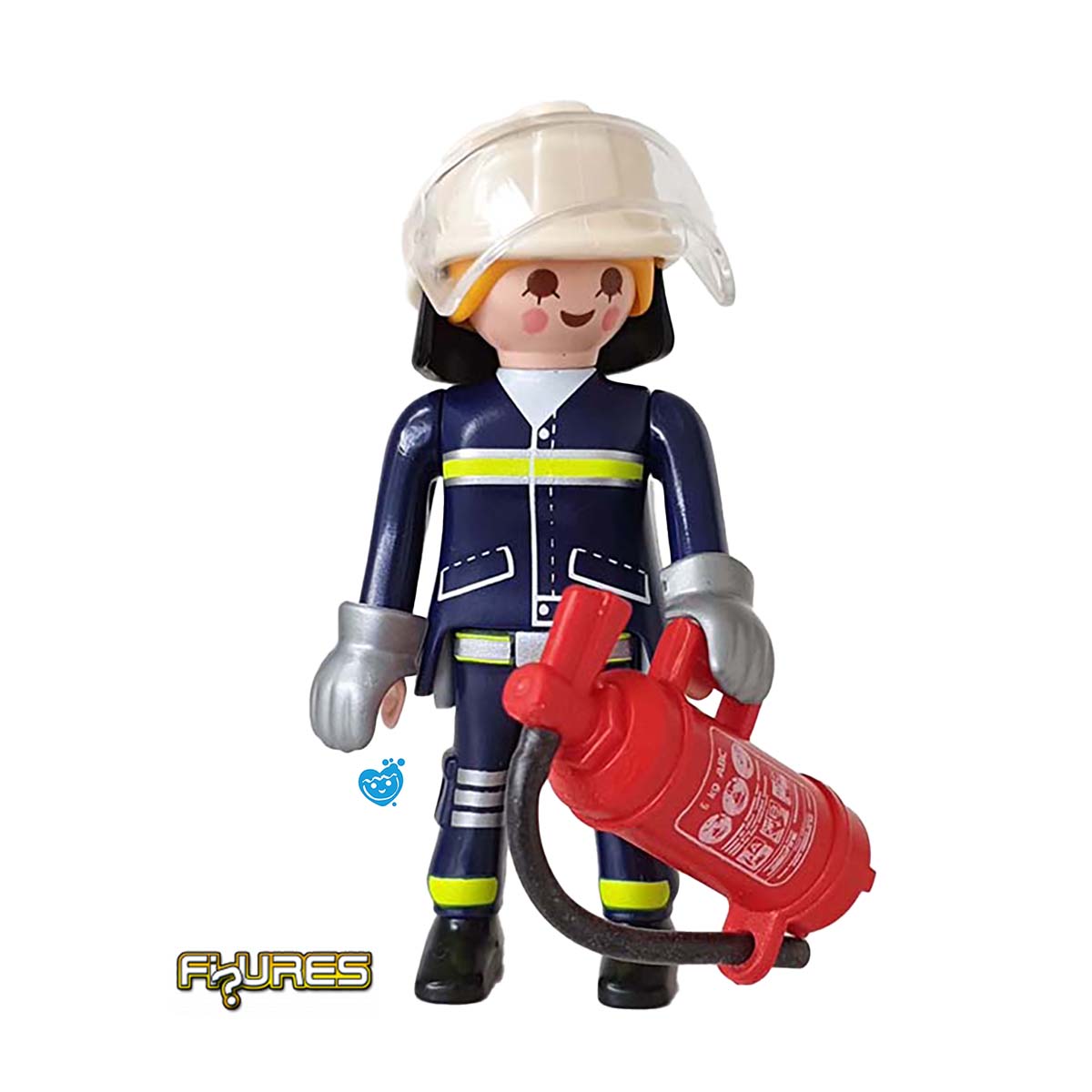 Playmobil Figures Serie 13 - Brandweervrouw