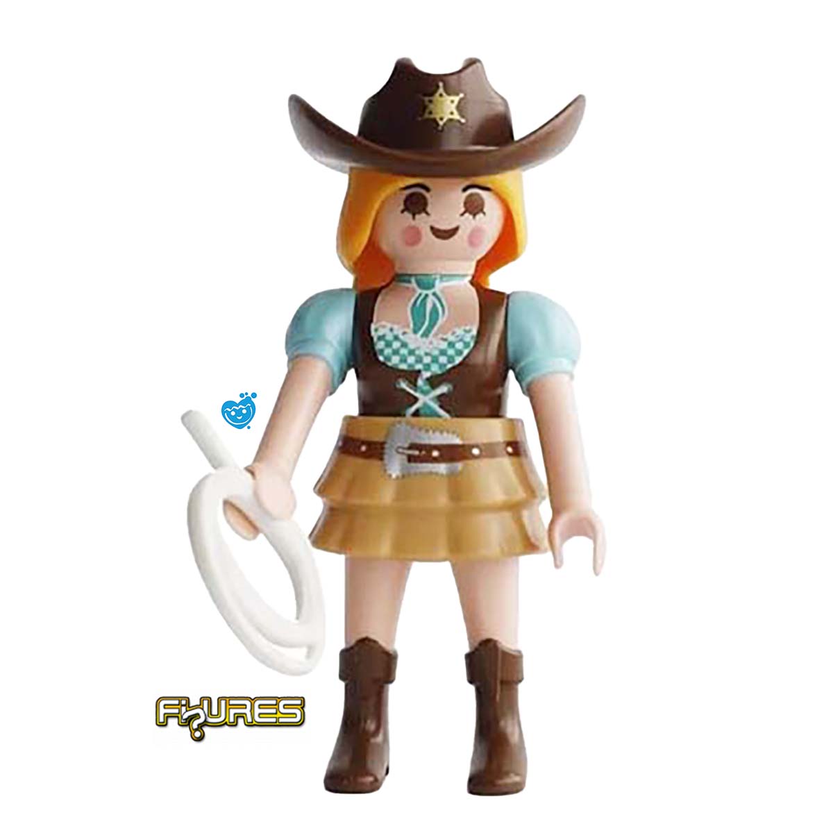 Playmobil Figures Serie 13 - Cowgirl