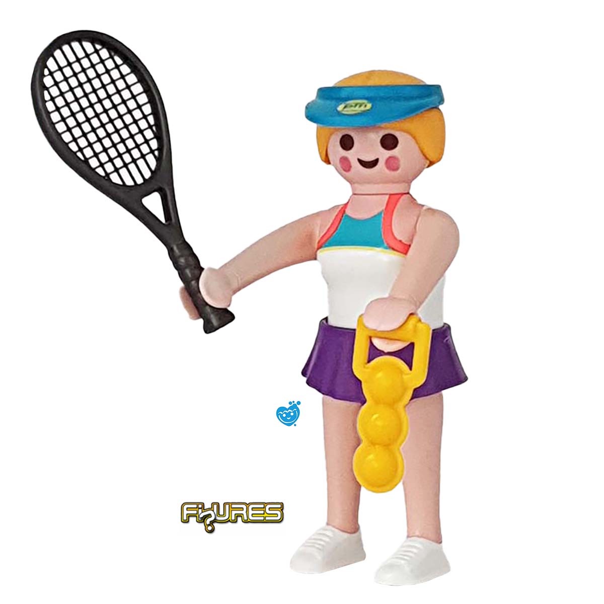 Playmobil Figures Serie 16 – Tennis speler