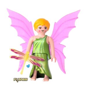 Playmobil Figures Serie 2 - Fee met Dragonfly