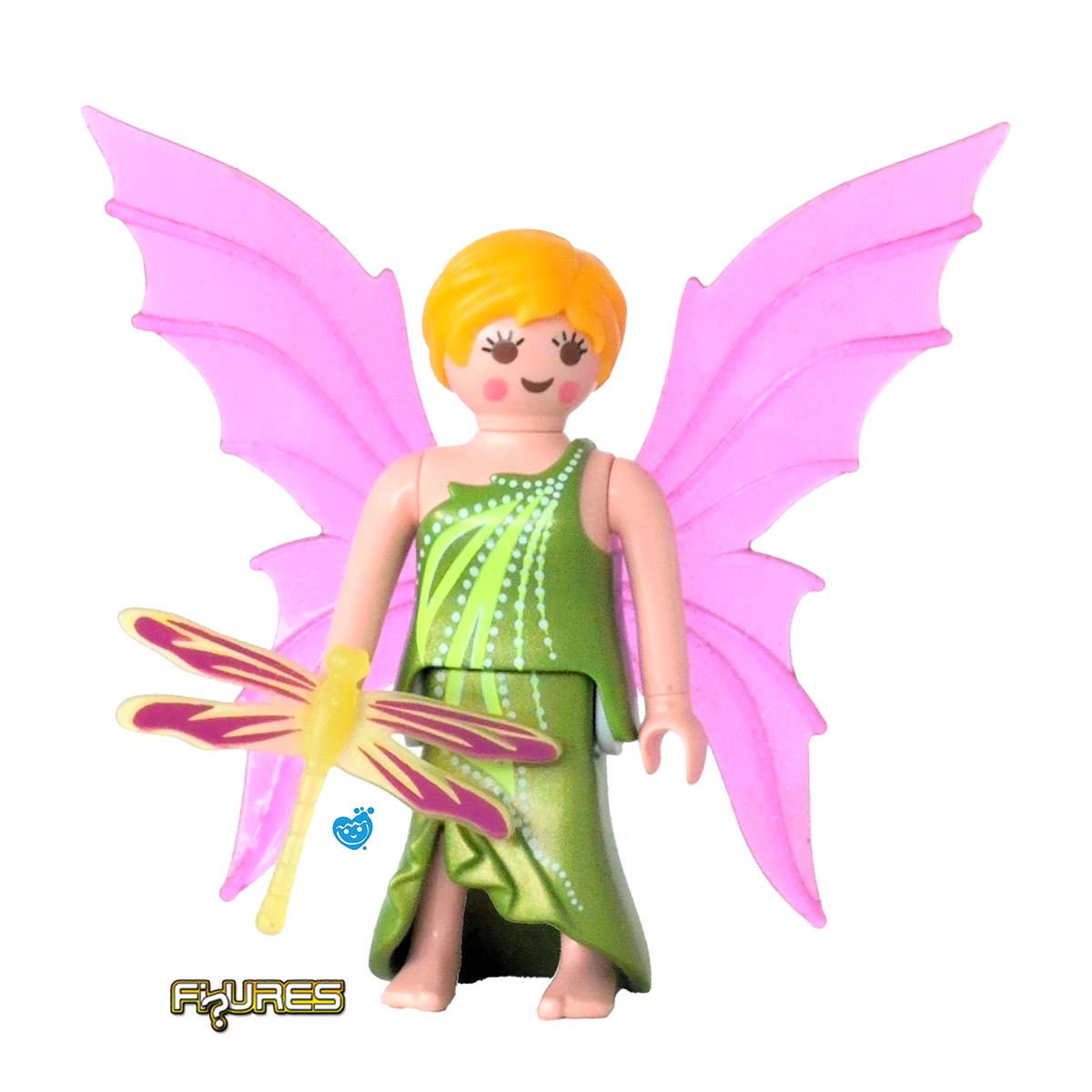 Playmobil Figures Serie 2 - Fee met Dragonfly