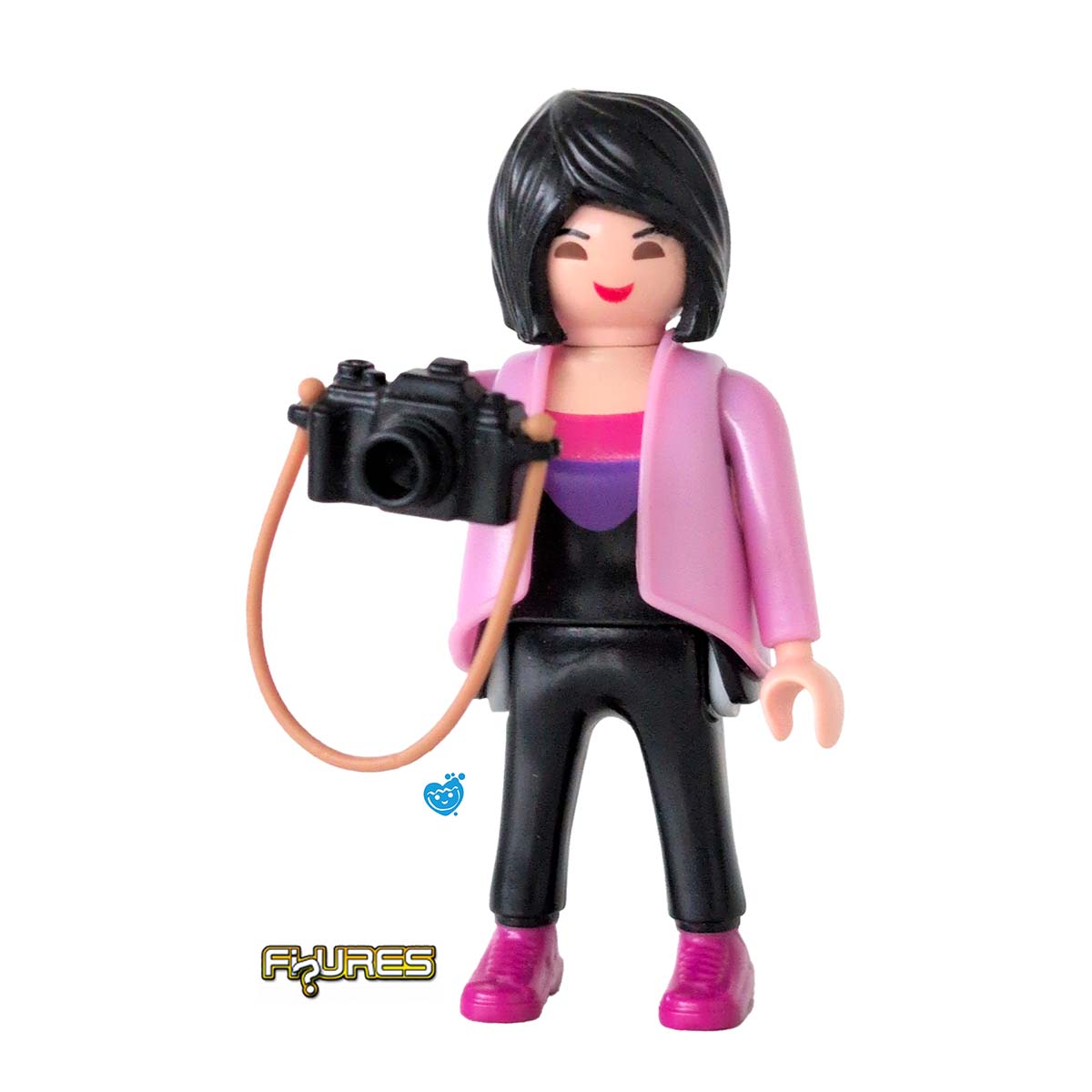 Playmobil Figures Serie 4 - Chinese fotograaf / toerist