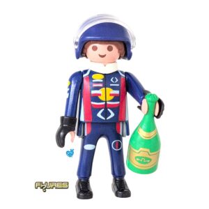 Playmobil Figures Serie 3 - Wat een held Max Verstappen Autocoureur (kopie)