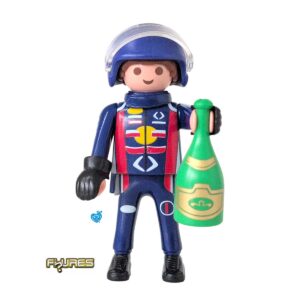 Playmobil Figures Serie 3 - Wat een held Max Verstappen Autocoureur (kopie)