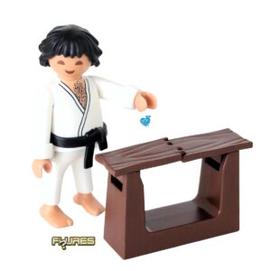 Playmobil Figures Serie 6 - Karateka met Blok