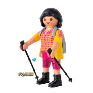 Playmobil Figures Serie 6 - Backpacker