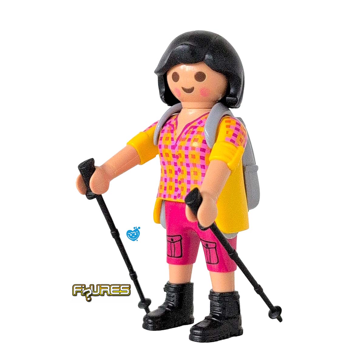 Playmobil Figures Serie 6 - Backpacker
