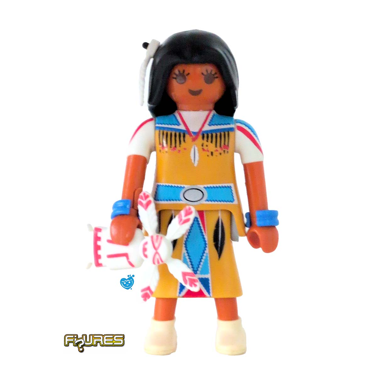 Playmobil Figures Serie 5 - Native American Women