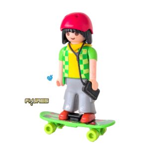 Playmobil Figures Serie 7 - Skateboarder