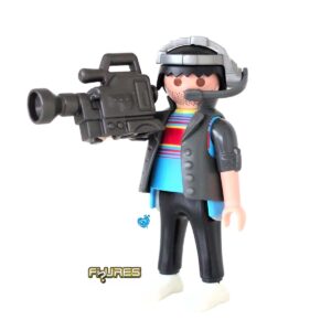 Playmobil Figures Serie 7 - Cameraman