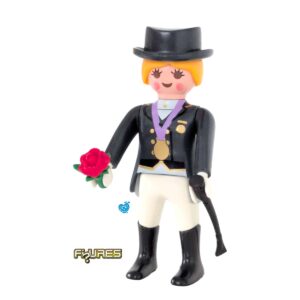 Playmobil Figures Serie 7 - Ruiter / Equestrienne