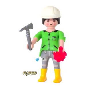Playmobil Figures Serie 7 - Onderzoeker / Geoloog