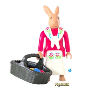 Playmobil Figures Serie 8 - Mama Konijn