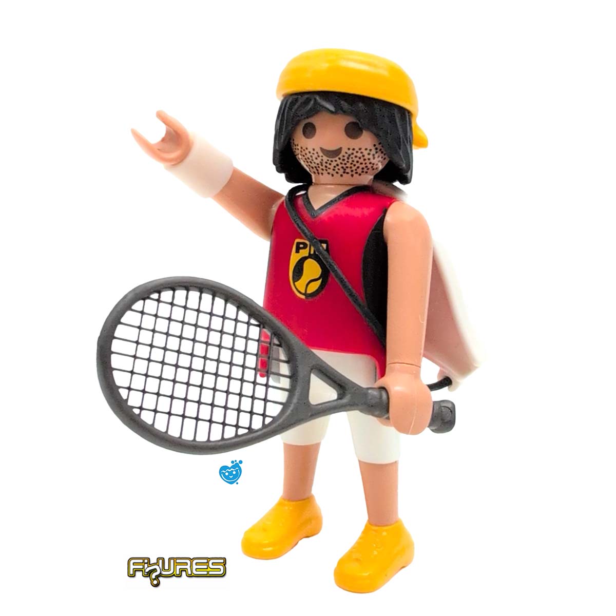 Playmobil Figures Serie 9 - Tennis speler