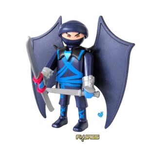 Playmobil Figures Serie 9 - Vliegende Ninja