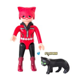Playmobil Figures Serie 9 - Catwoman / Lady Cat