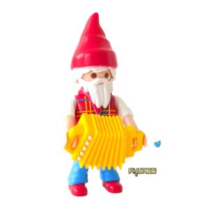 Playmobil Figures Serie 15 - Kabouter met accordeon
