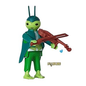 Playmobil Figures Serie 15 - Alien met viool