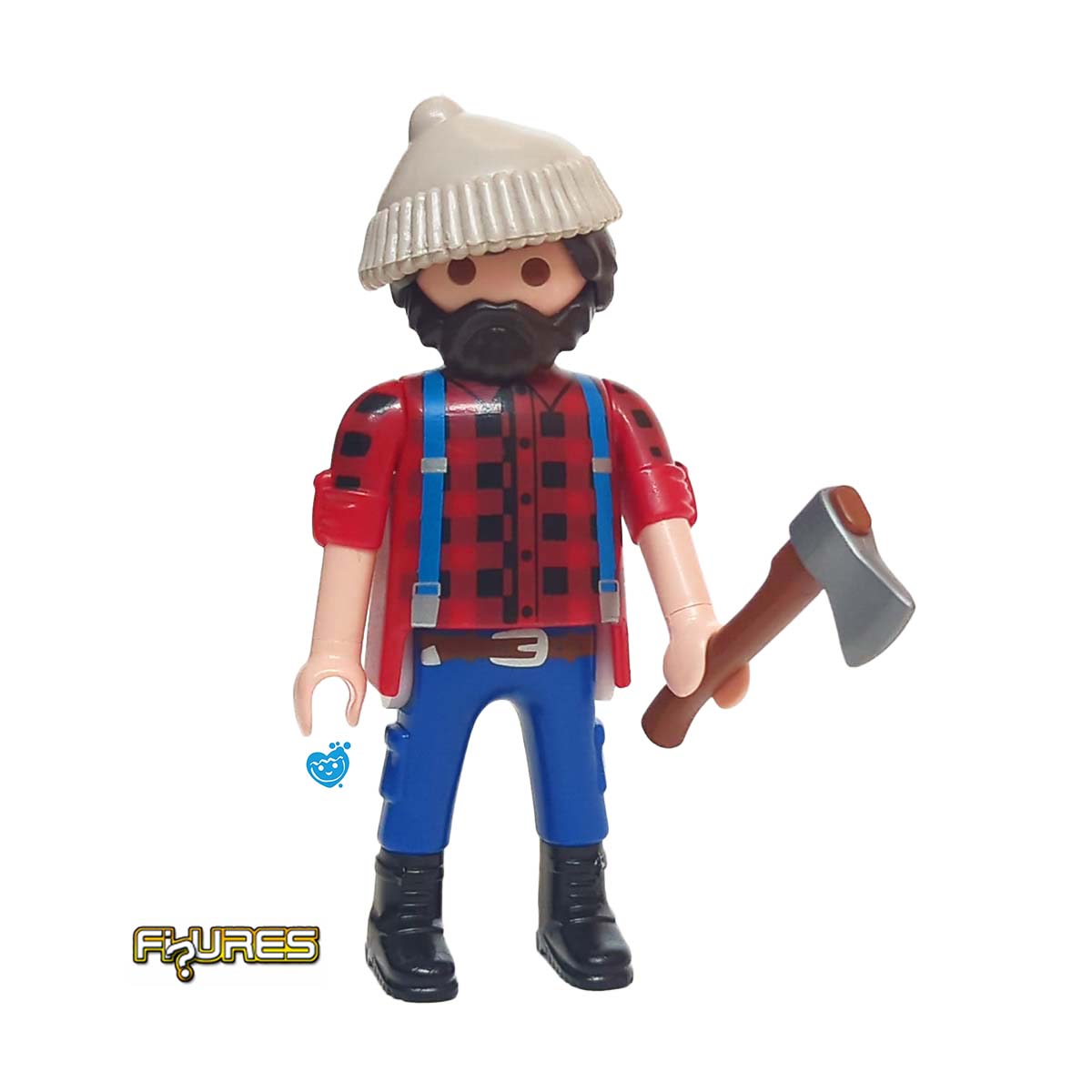 Playmobil Figures Serie 15 - Houthakker