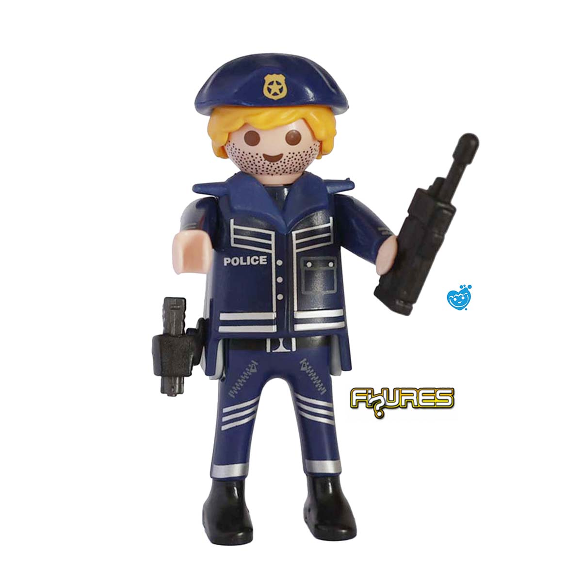 Playmobil Figures Serie 16 - Politie Agent