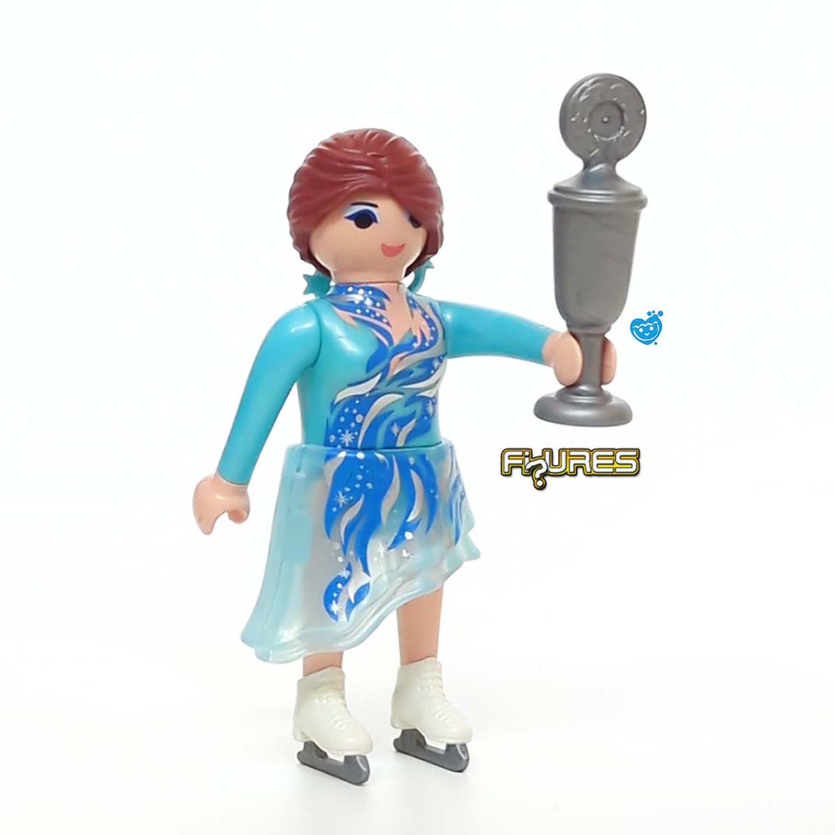 Playmobil Figures Serie 22 IJsschaatsterkampioen
