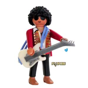 Playmobil Figures Serie 11 – Guitarrist / Jimi Hendrix