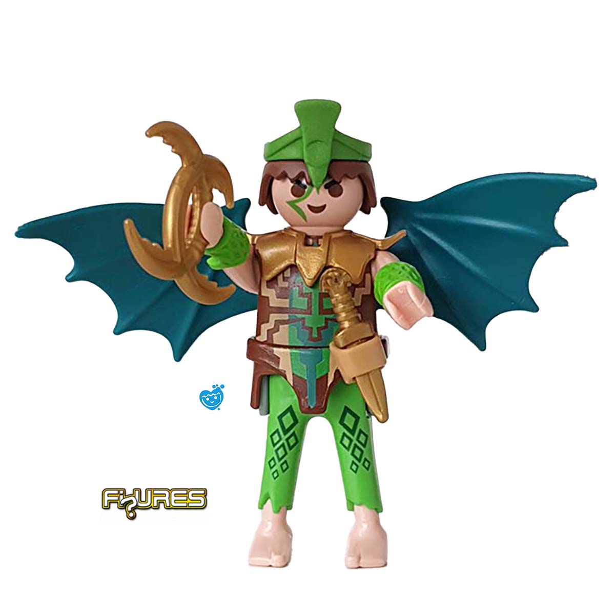 Playmobil Figures Serie 13 - Krijger / Winged Aztec