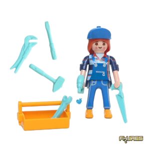 Playmobil Figures Serie 13 – Klusjesvrouw