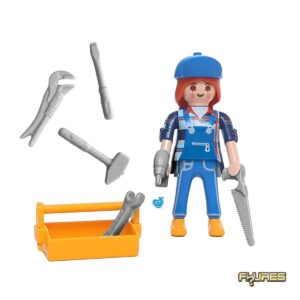Playmobil Figures Serie 13 – Klusjesvrouw