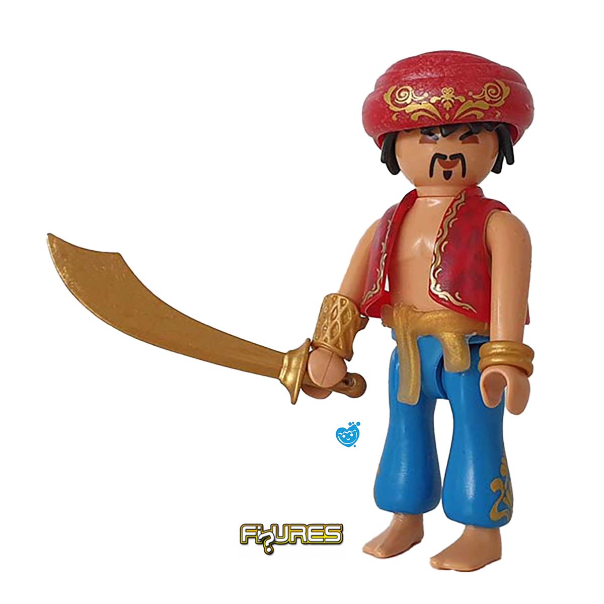 Playmobil Figures Serie 13 - Ottoman Krijger / Arabian Guard