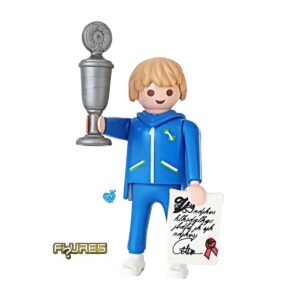 Playmobil Figures Serie 1 - Sportwinnaar