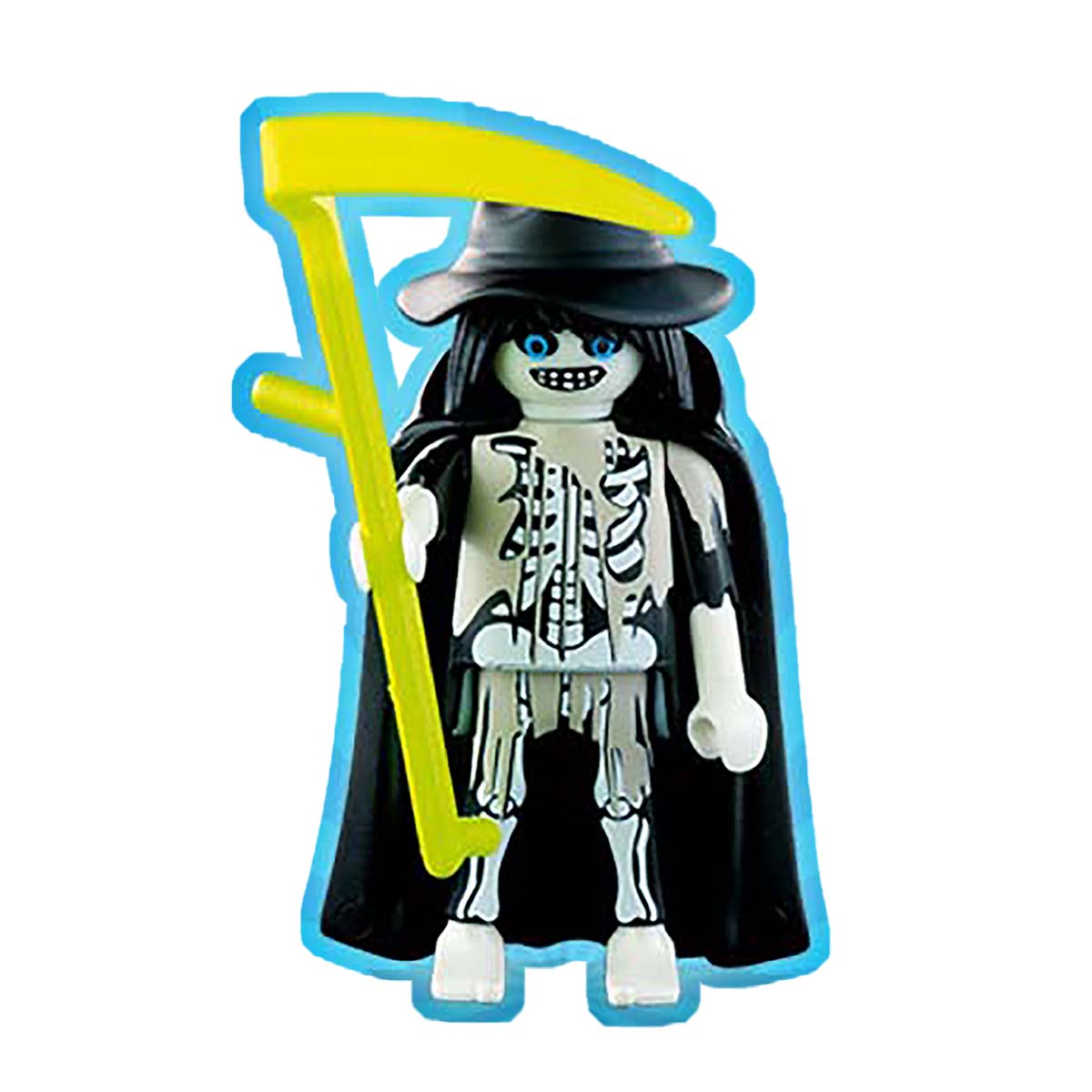 Playmobil Figures Serie 1 - Gevatter Skelet Beul