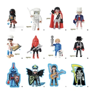 Figures Overzicht Serie 1 Playmobil 5203