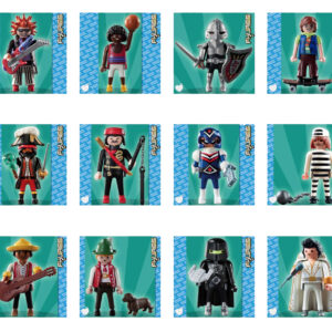 Figures Overzicht Serie 2 Playmobil 5157