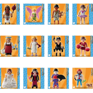 Figures Overzicht Serie 2 Playmobil 5158