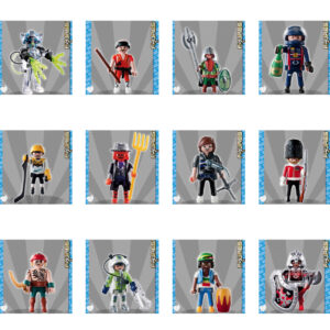 Figures Overzicht Serie 3 Playmobil 5243