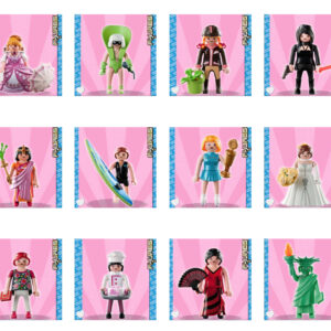 Figures Overzicht Serie 3 Playmobil 5244