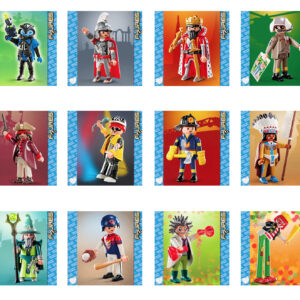 Figures Overzicht Serie 4 Playmobil 5284