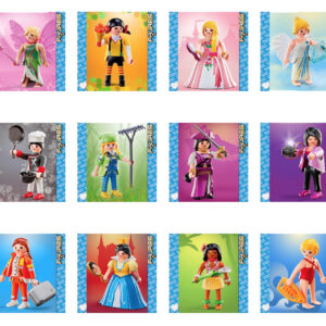 Figures Overzicht Serie 4 Playmobil 5285