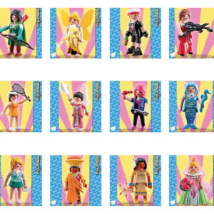 Figures Overzicht Serie 5 Playmobil 5461