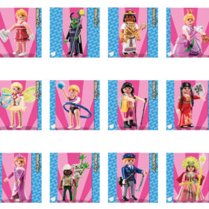 Figures Overzicht Serie 6 Playmobil 5459