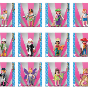 Figures Overzicht Serie 7 Playmobil 5538