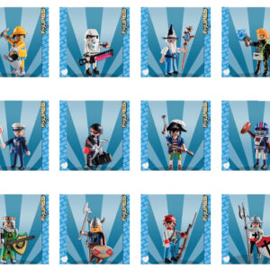 Figures Overzicht Serie 8 Playmobil 5596