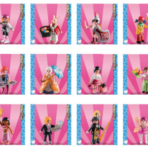 Figures Overzicht Serie 8 Playmobil 5597