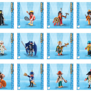 Figures Overzicht Serie 9 Playmobil 5598