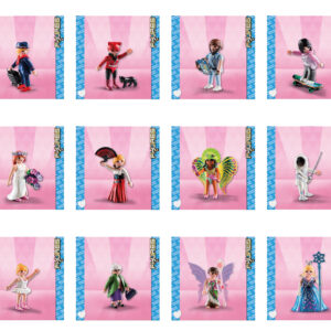 Figures Overzicht Serie 8 Playmobil 5599