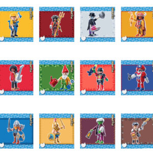 Figures Overzicht Serie 11 Playmobil 9146