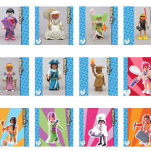 Figures Overzicht Serie 12 Playmobil 9242